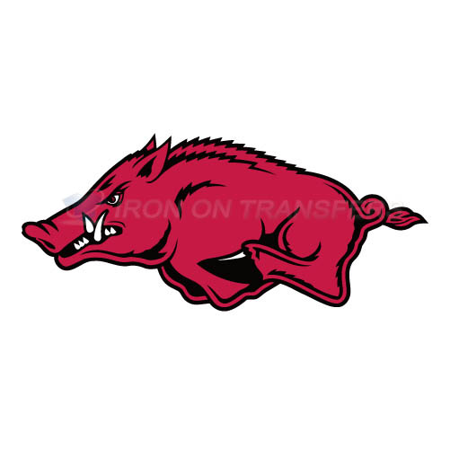 Arkansas Razorbacks 2001 Pres Alternate Logo2 T-shirts Iron On T - Click Image to Close